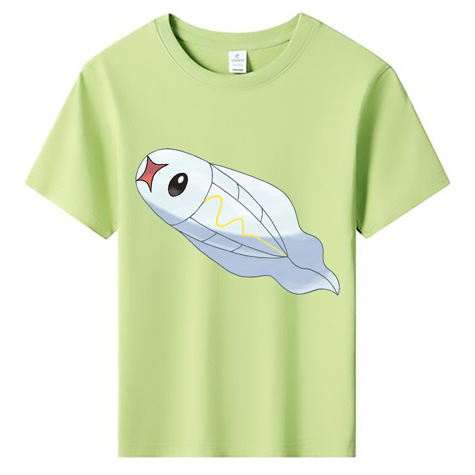 （画像用） ポケットモンスター Pokémon 綿100％キッズTシャツ（フロントプリント）